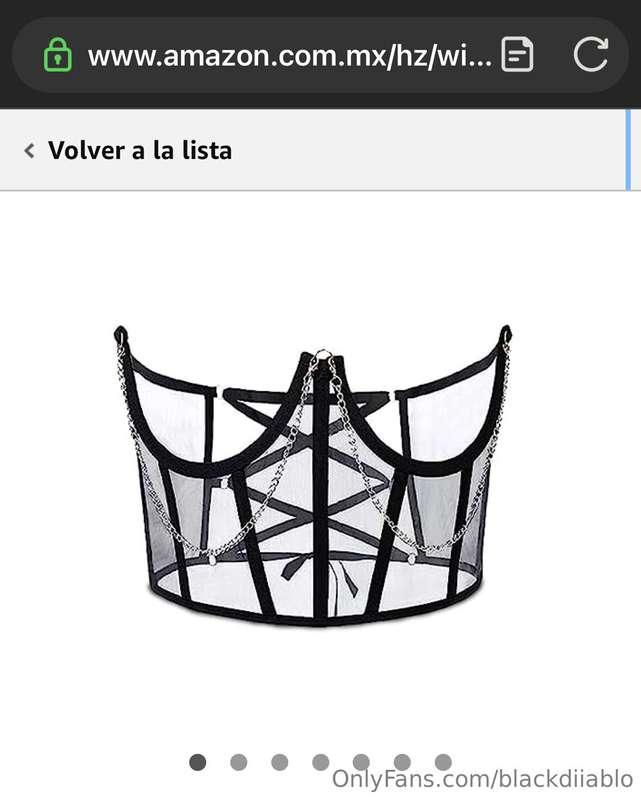 Alguien me quisiera regalar esta prenda de mi wishlist ?? Mu..