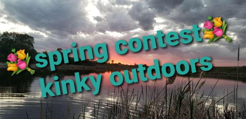 ## 💐The spring contest is finally here......
let's get kinky..