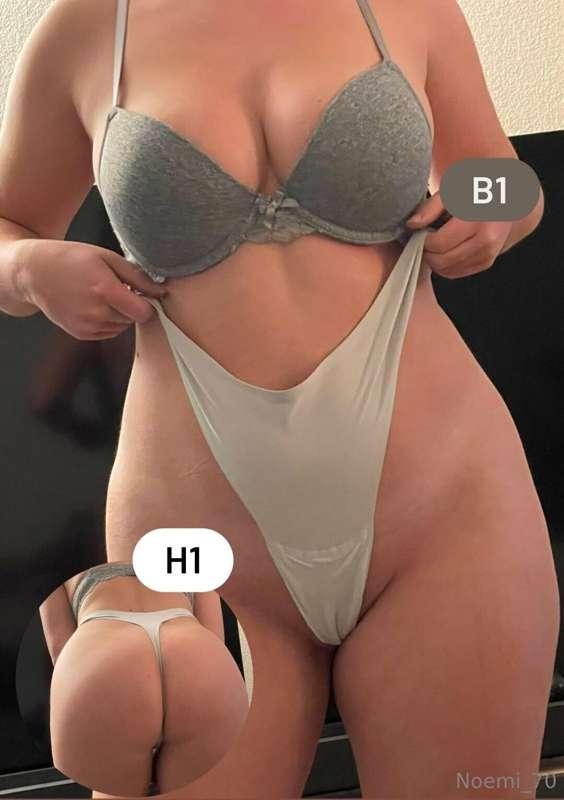 ich verkaufe meine Unterwäsche 😏👙
⬇️ schreibe deine Favorite..