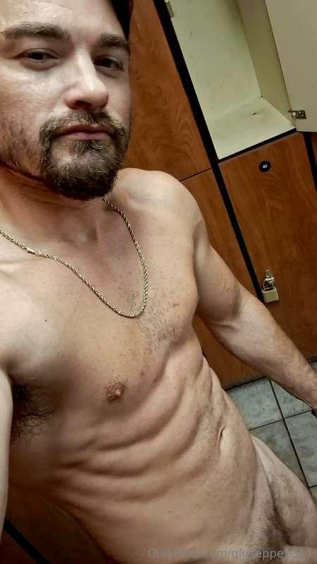 Stating the day off with a HARD workout