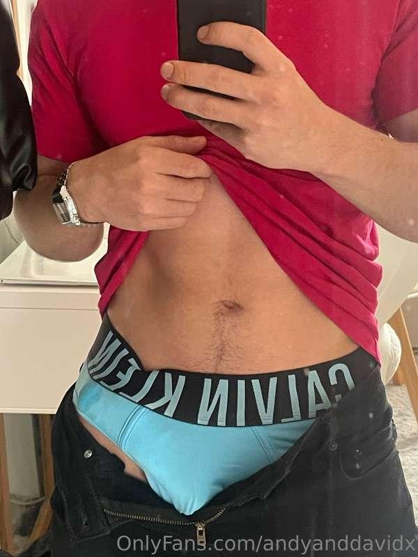 it was dripping my underwear and I had to take it off