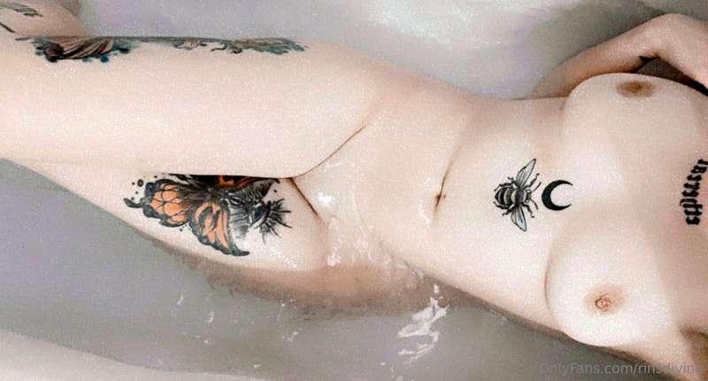 bath time ✨