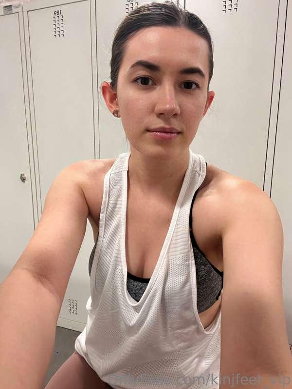 Ready for my workout 💪