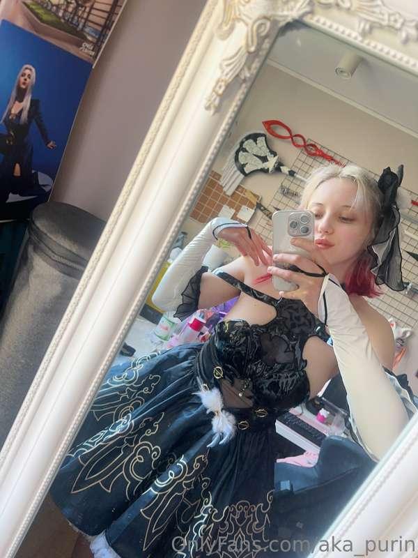New costume alert ‼️ 

Time to become a magical android 😎💖