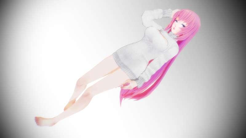 MMD Megurine Luka Swet