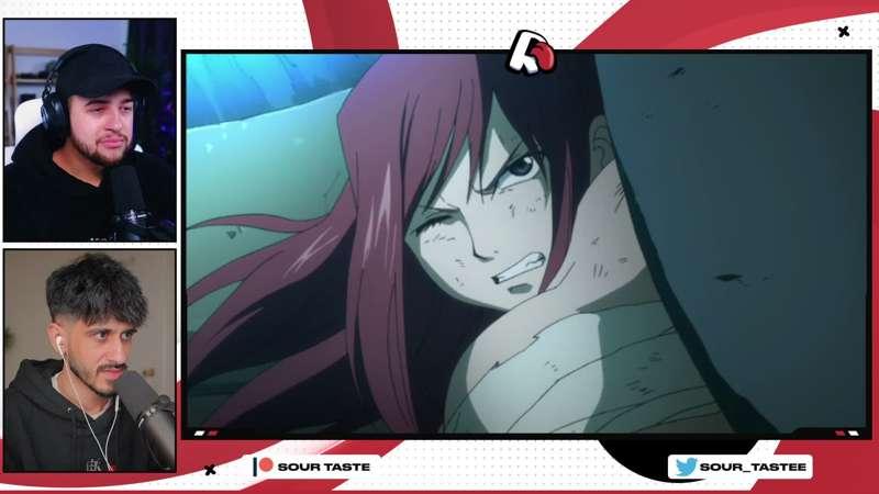 Fairy Tail Episode 167 Reaction
