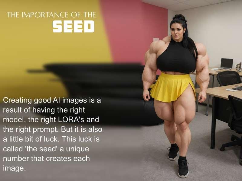 [Some Images] The importance of the seed