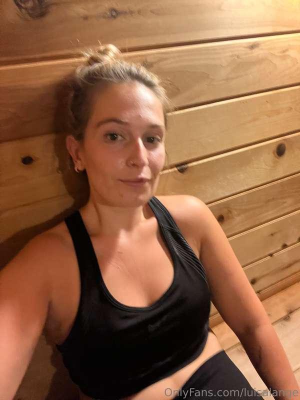 Found a sauna !!!!