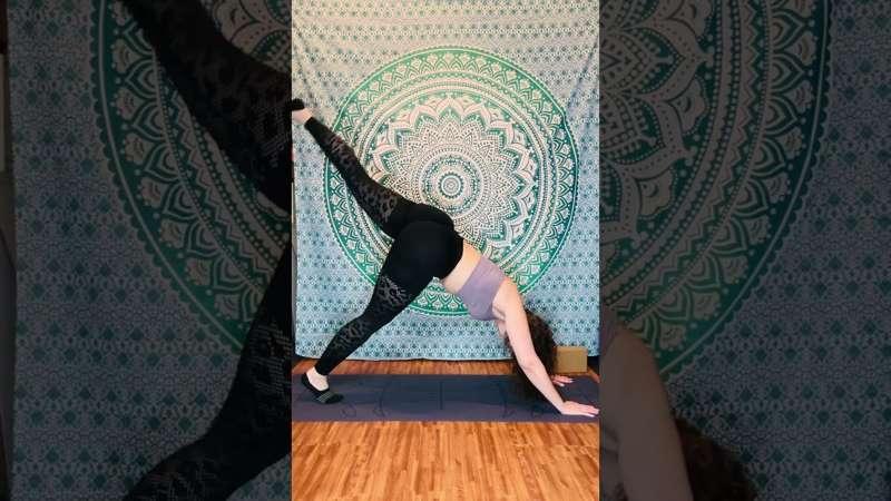 Energizing Warm Up Flow-Members only video 