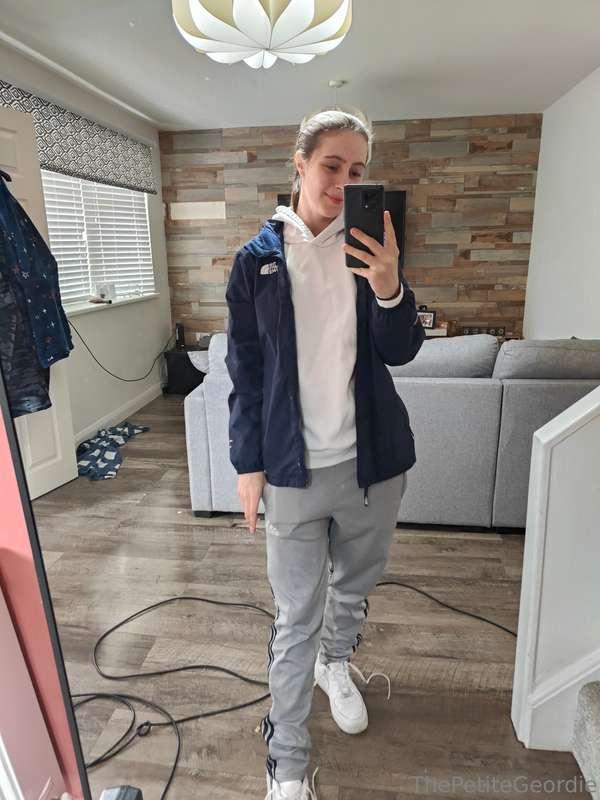 Swipe to strip + bend over a tomboy
