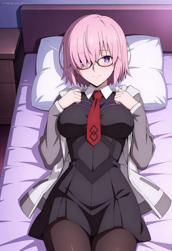 [Request] Mash Kyrielight | Fate/Grand Order