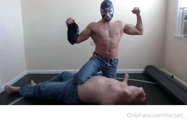 mmm hm, I kicked his ass....