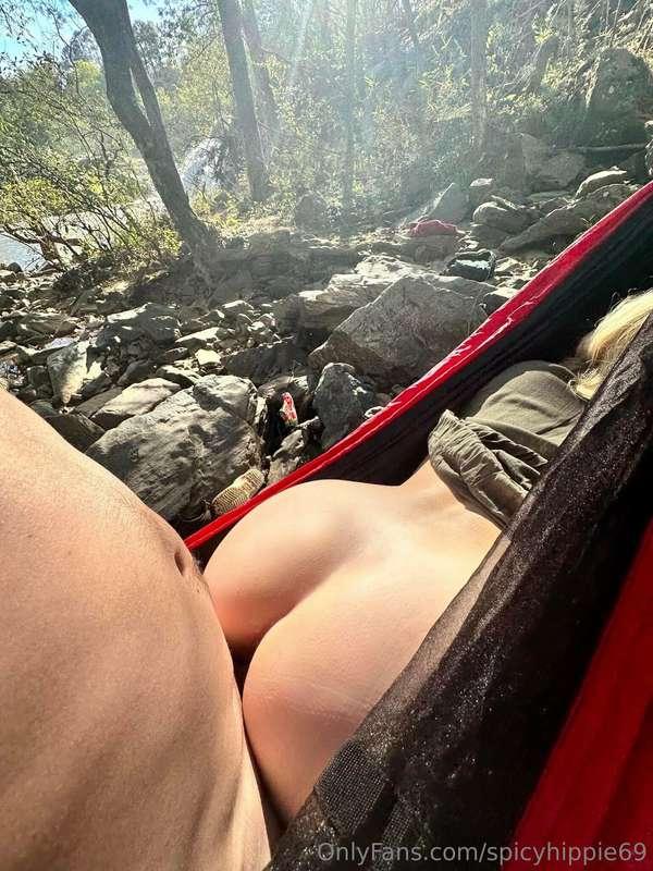 no such thing as an ordinary hike with me 🥰