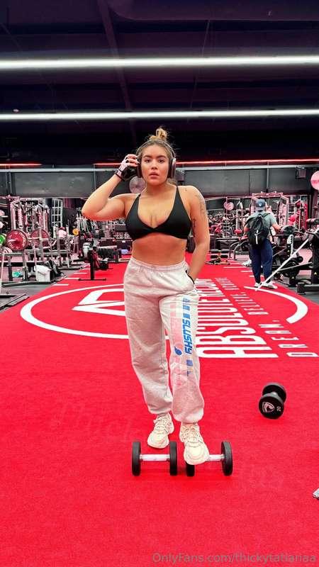 Already worked out? 💋