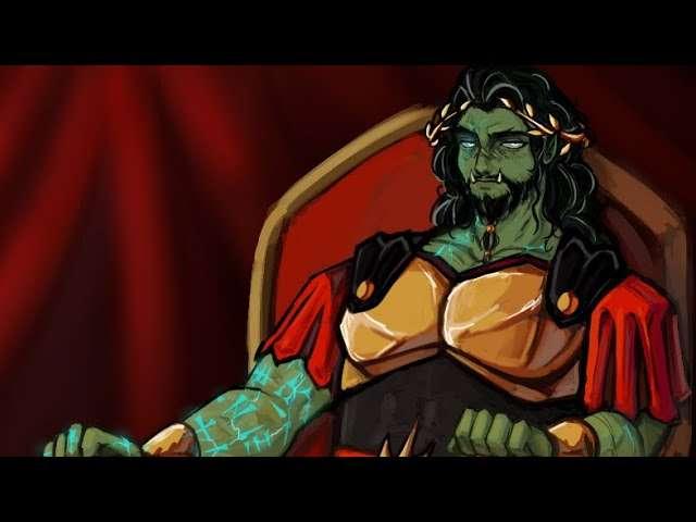 Meeting with the Orc Emperor | ASMR Orc Roleplay Early Access