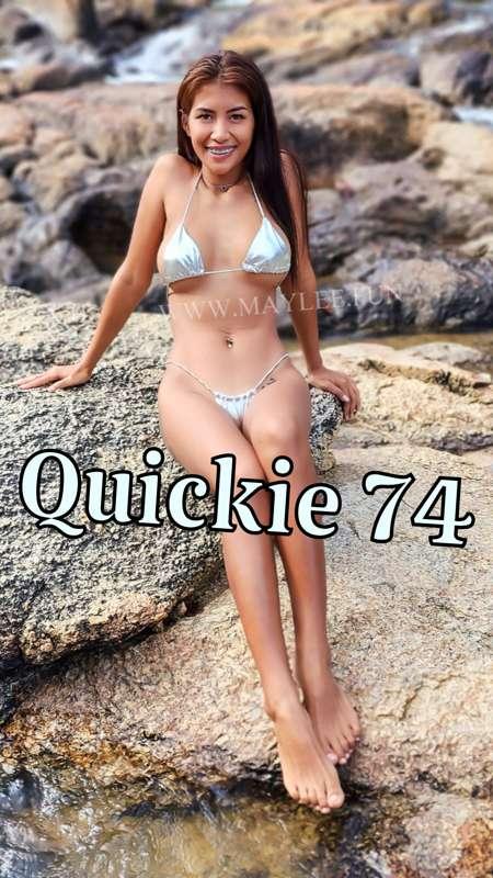 ⏲ Quickie 74: "Play in the nature!" Here's a quick risky pla..