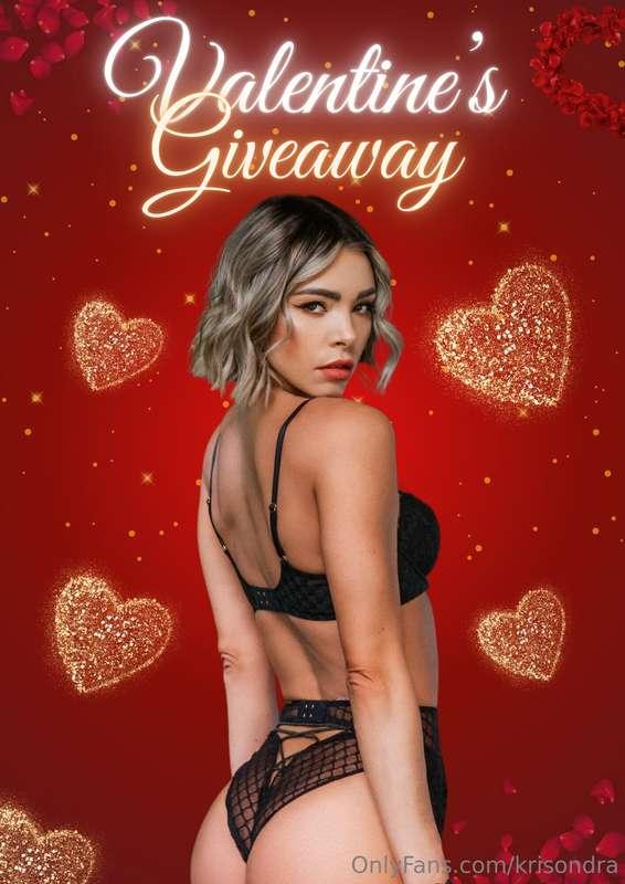 🔥 SEXY VALENTINE’S DAY RAFFLE 🔥I’m starting the Valentine’s ..