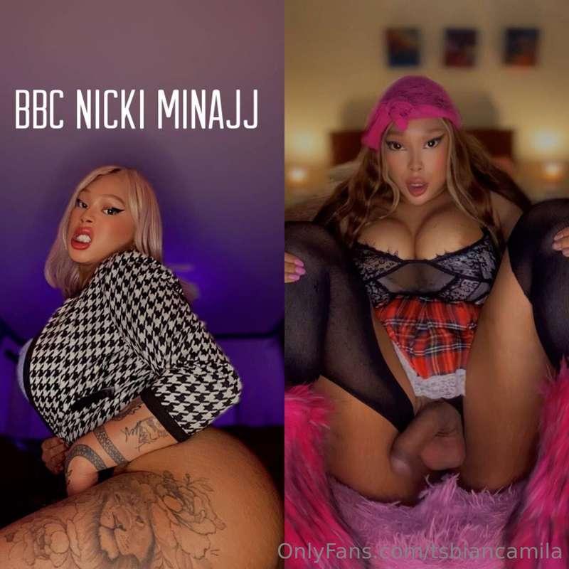 # The Trans Nicki Minaj !! 🦄# She’s The One and only NICKI M..