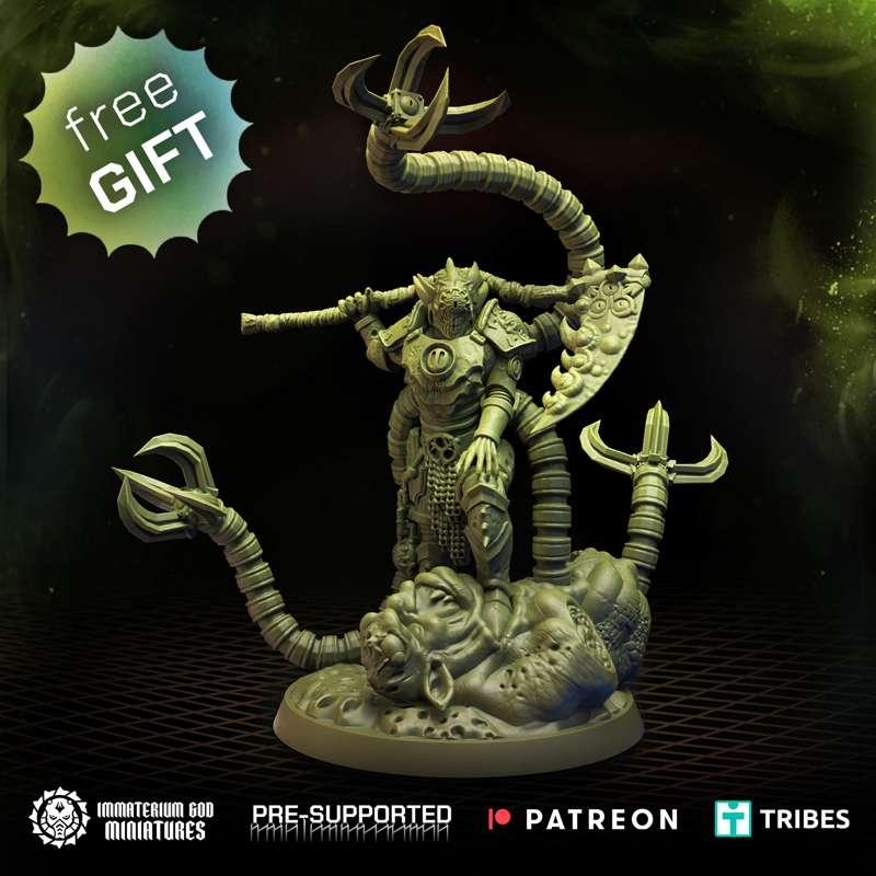 Free gift from IMMATERIUM GOD