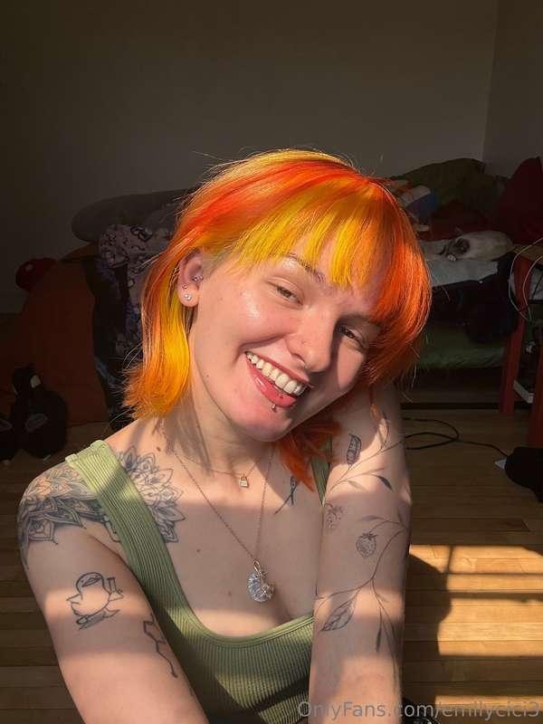 Swipe for Birthday suit for the birthday girlie 🧡