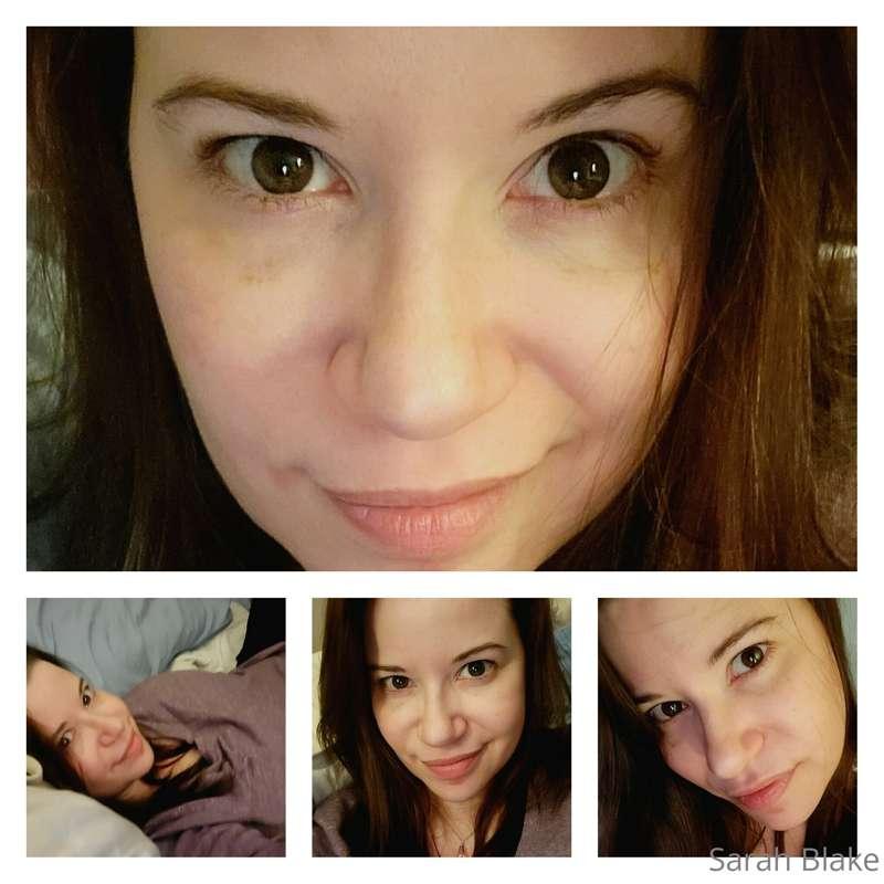 No makeup #selfiesunday 
I hope you are all staying cool and..