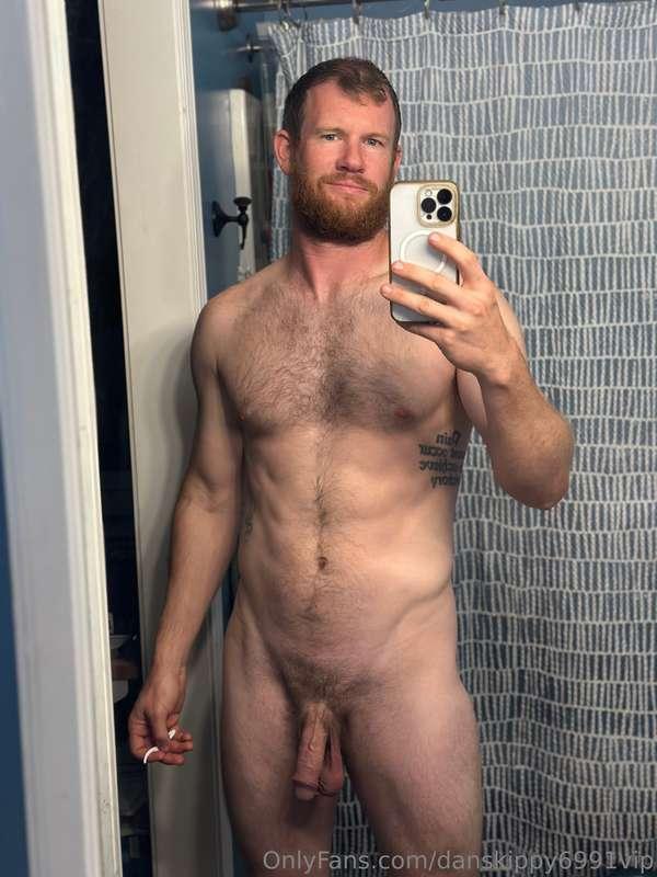 Always best to floss naked