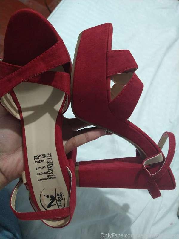 Brand New Red heels 👠❤️ Thanks