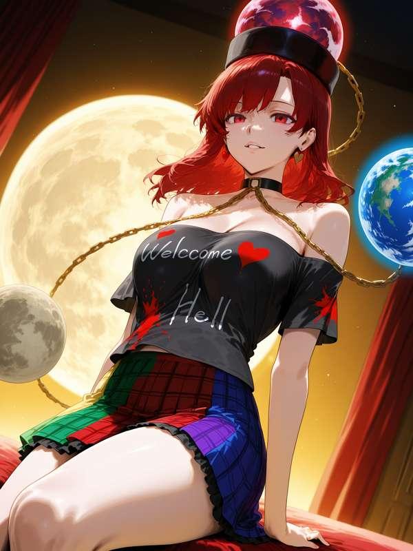 Hecatia Lapislazuli BBC