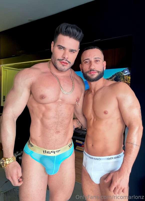 FULL VIDEO - Rico Marlon e Ricardo Zaad https://onlyfans.com..