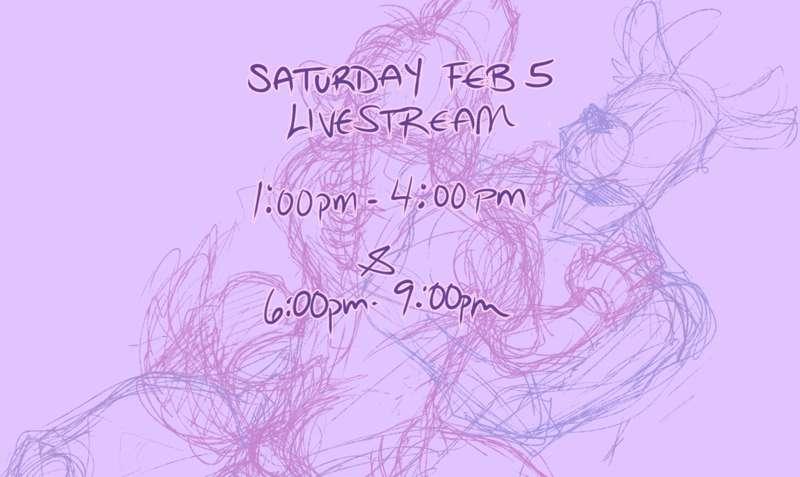 Saturday Livestream!