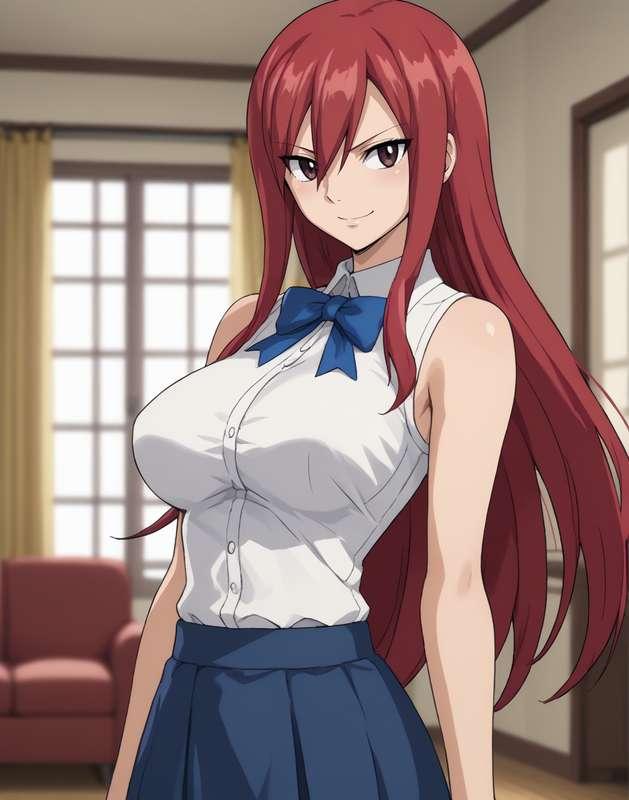 Erza Scarlet (50 images)