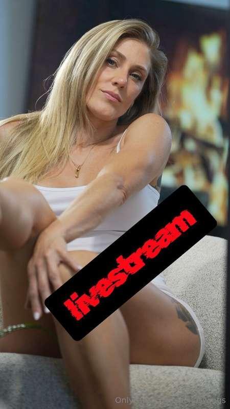 Already! Happening tomorrow LIVE: Saturday 16 at 8 PM Easter..