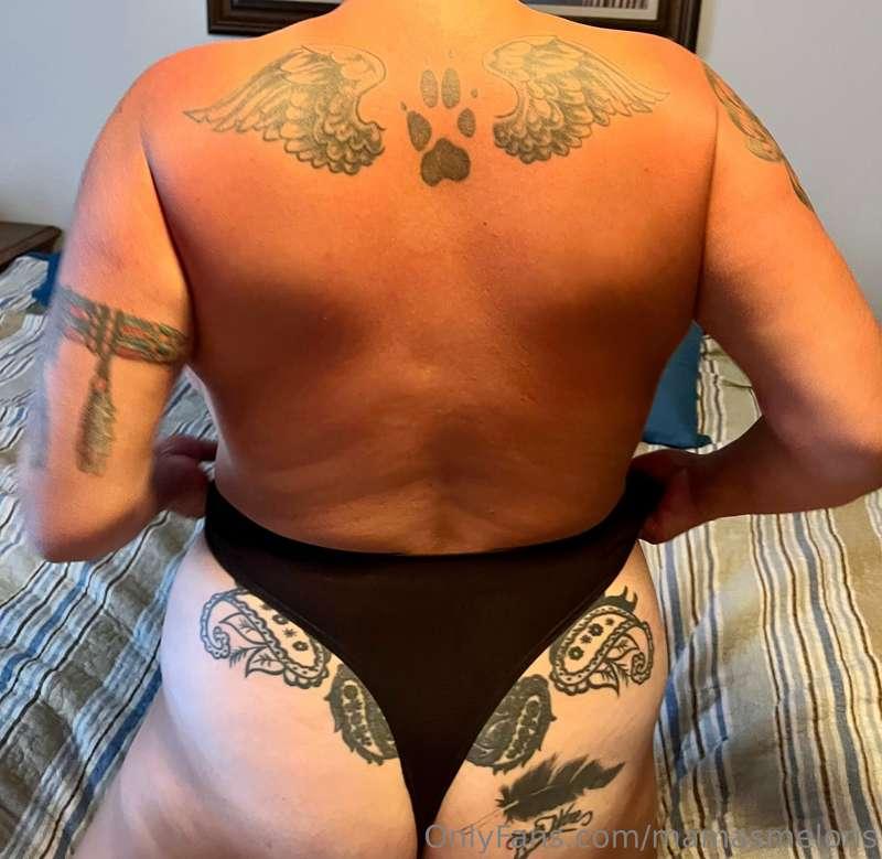 Had a little fun today while the kids were at school 😈.