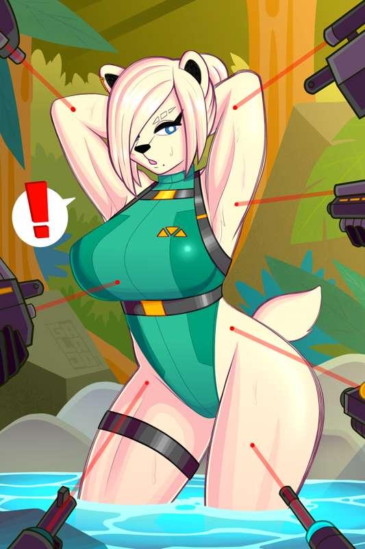 Mishka's Mid-Mission Break (Clean Alts)