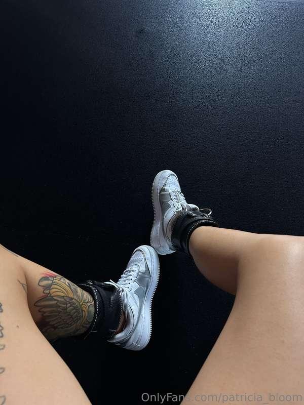 My loyal companions at the gym! But maybe someone else could..