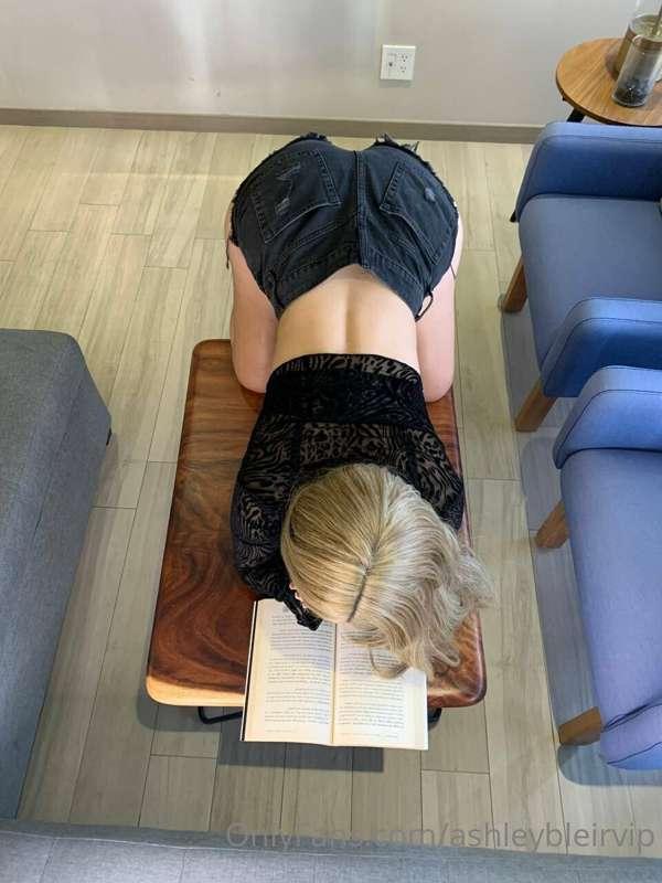We can multi task babe! Me studying, you fucking me from beh..