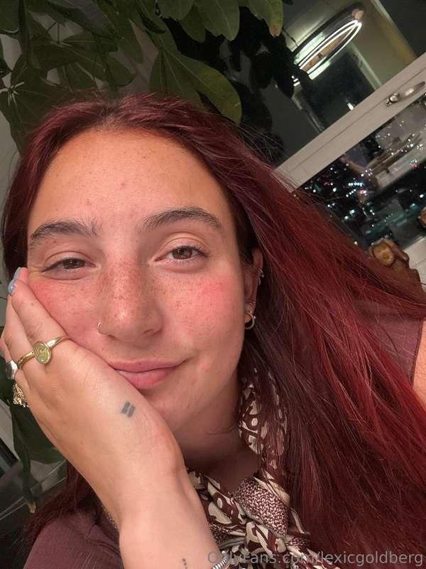 count how many freckles I have on my face. winner gets somet..