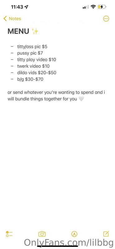 current menu if you were looking for something specific! the..