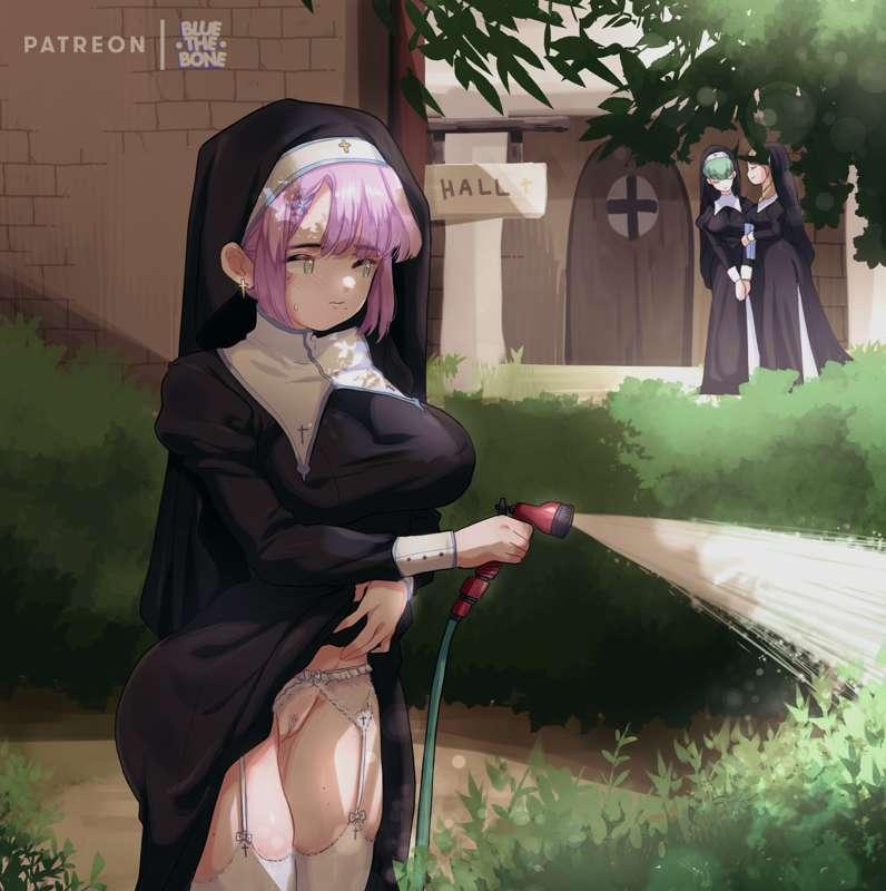 [MINI COMIC] Blessed With Holy Water 🙏💦 // 3 PARTS + ALTERNATE VERSIONS