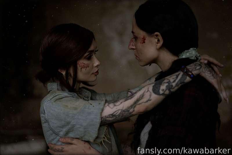 HD set with Ellie and Dina @sibmousee from the last of us 2🔥
The set is for sale if you don’t wanna get subscription