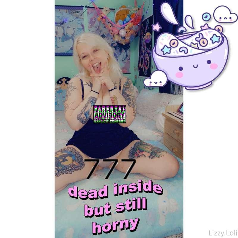 Always horny but completely dead inside ☠️