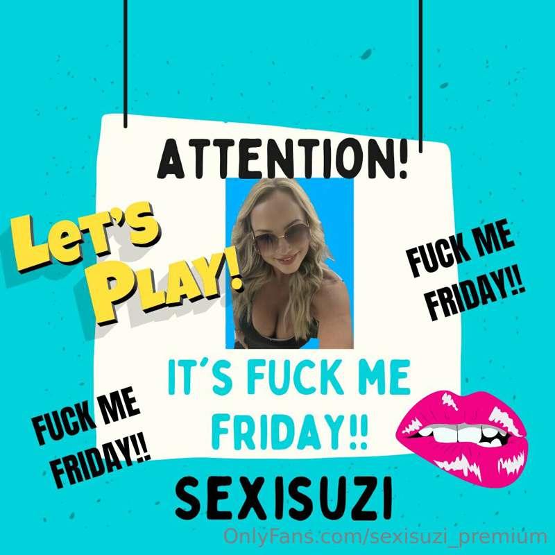 ⬆️⬆️ 🅵🆄🅲🅺 🅼🅴 🅵🆁🅸🅳🅰🆈⬆️⬆️
Unlock to see me get pounded for you..
