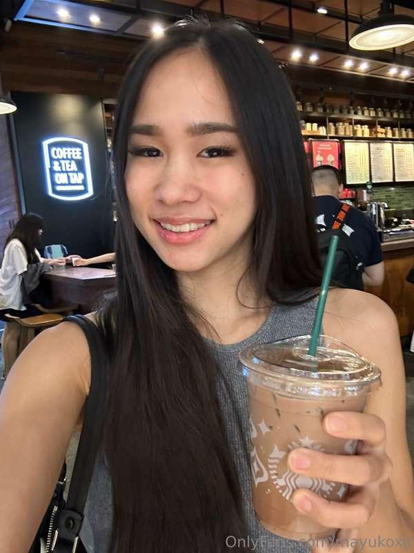 coffee or me 🙊🥺