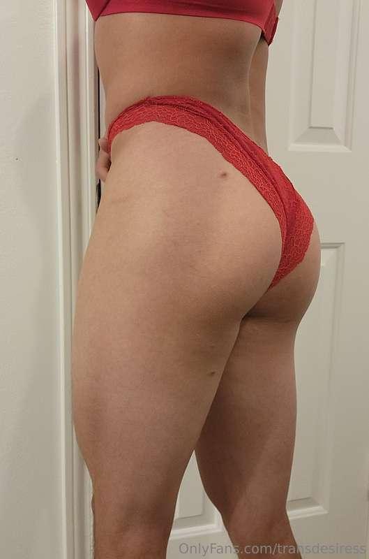 Ass or thighs?