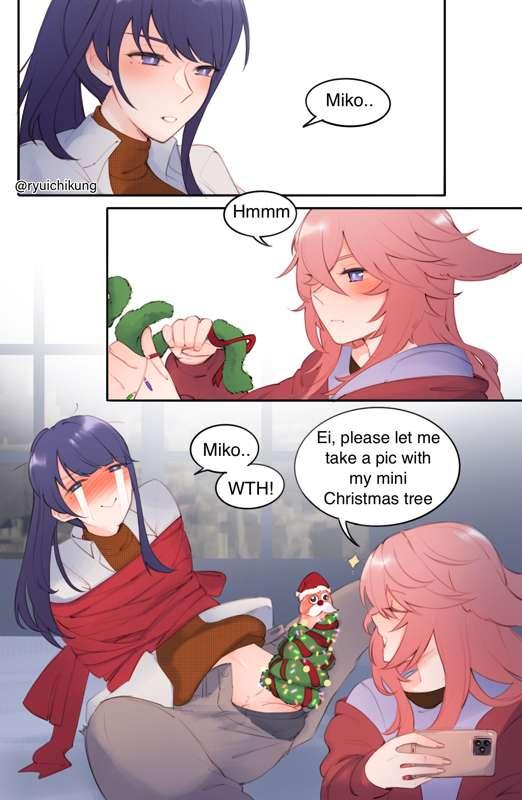 Festive stick