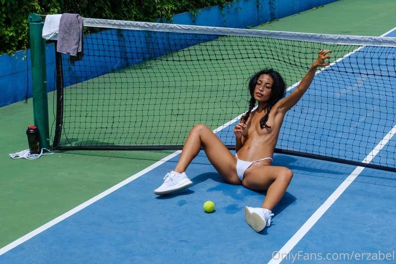 Good Night Boys.... so exhausted 🎾😘