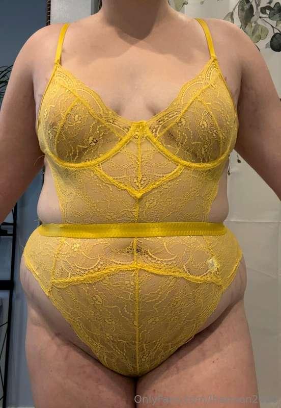 I think I need new lingerie 🥵