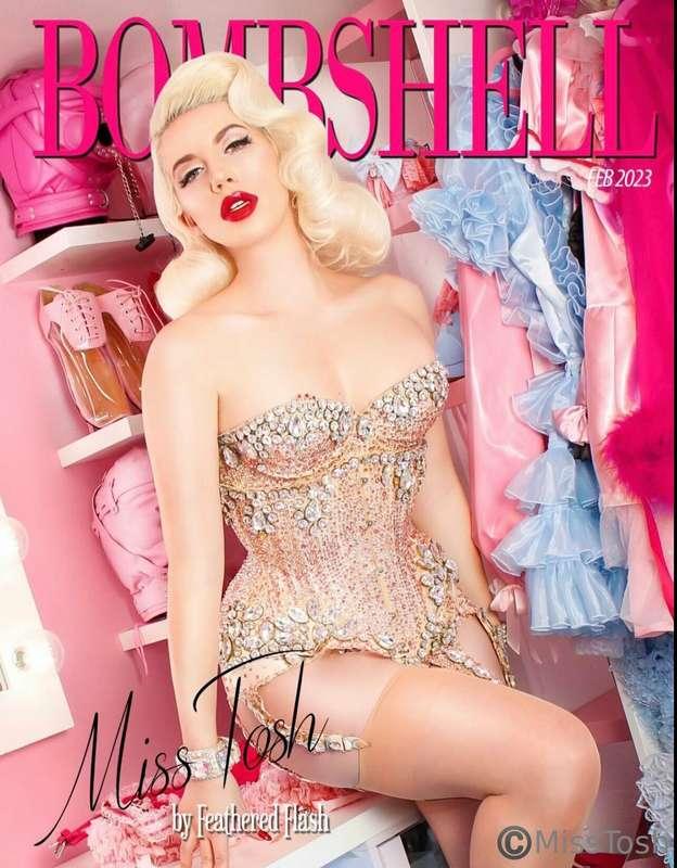 Cover Girl 💋 check you dms for bts and full spread 😈🔥