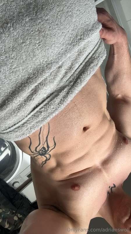 Dripping down your face 💦