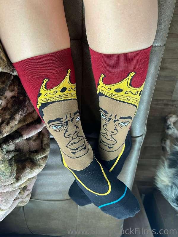 Biggie, Biggie, Biggie can't you see? Sometimes your words j..